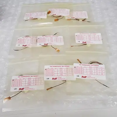 FOIL THERMOCOUPLE