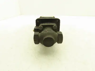 Magnatrol Valve Corp F129S42 Solenoid Valve 2-Way 180psi 1/2" NPT NO 120V