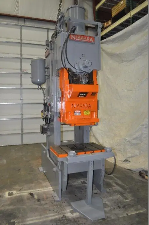 Used NIAGARA ES75 O.B.I. Presses Ohio US | D & D Industries #437800