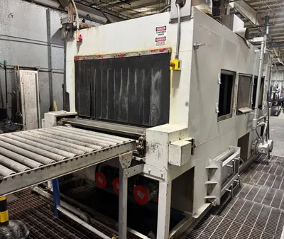 CINCINNATI INDUSTRIAL MACHINERY 3 Stage HEAVY DUTY Pass-Thru Washer | Benchmark Machine Tools (2)