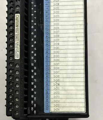 Used GE FANUC IC660EBD025E PLC Input & Output Ohio US | Surplus Asset Holdings #1241856