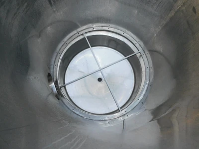 USED PERCULATOR TANK 200 GALLON