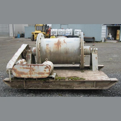 31in Dia. x 4ft Long Batch Mill