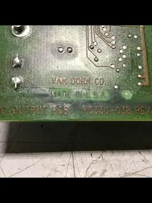 USED VAN DORN 330-038