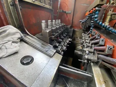 Used 1993 NATIONAL FORMAX FX35 Progressive Die Headers Ontario CA | Walden Machinery #1289980