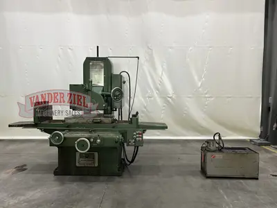 Used GRAND RAPIDS 579 Reciprocating Surface Grinders Michigan US | Vander Ziel Machinery Sales #483267