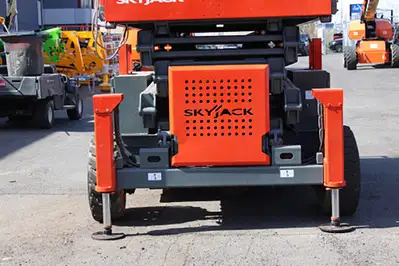Used 2018 Skyjack SJ8841RT Scissor Lifters New York US | United Lift #1446415