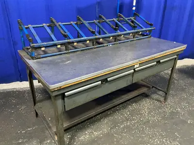 Used STRONG HOLD T7236MT2DBG Work Benches Ohio US | HGR 24 #1357256