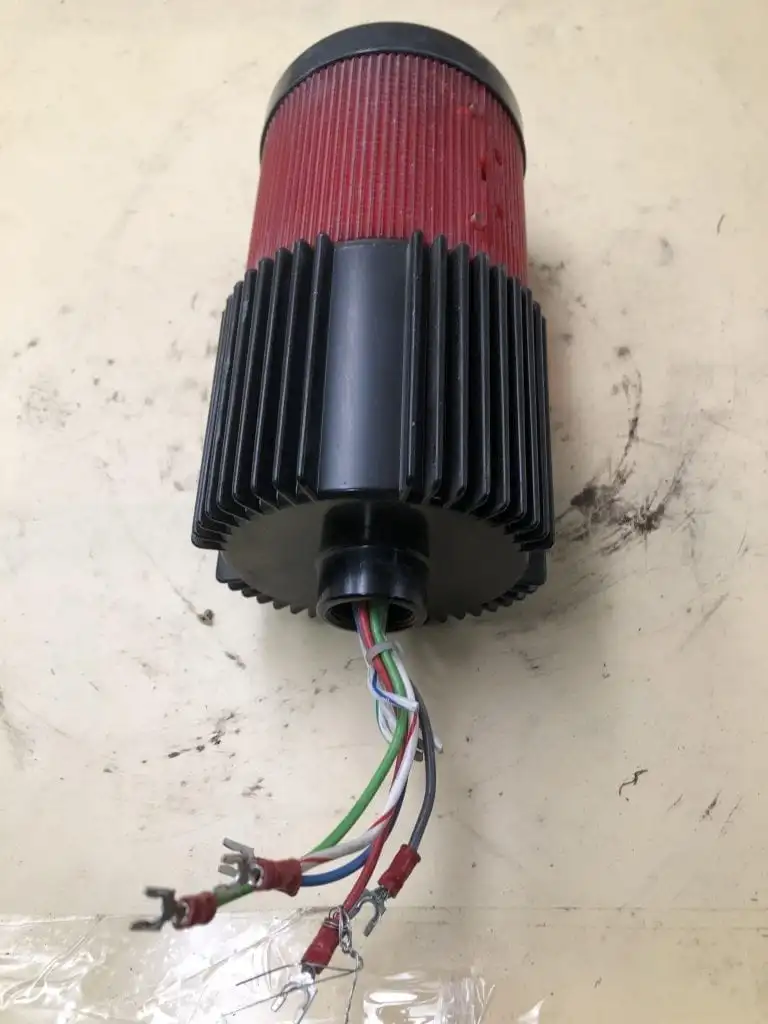 LSB-120 FEDERAL SIGNAL LITESTAK BASE, 120VAC LSL+Color