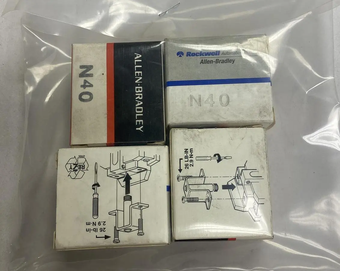New | in-Stock ALLEN-BRADLEY N40 Miscellaneous Equipment (Electrical & Power) | Surplus Asset Holdings #1190569