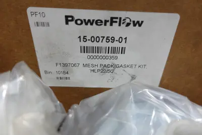 2 PALLETS OF ASSORTED FILTERS
