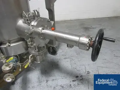 USED COGEIM 0.2 Sq Meter Cogeim Nutsche Filter, Hastelloy C22