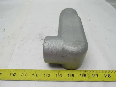OZ Gedney LR57 CONDUIT BODY 1-1/2" OZGLR57  Form 7 LOT OF 2
