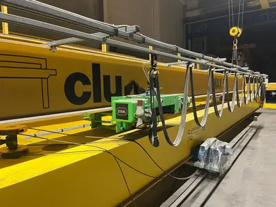 USED STAHL 5 TON X 16 825  MM