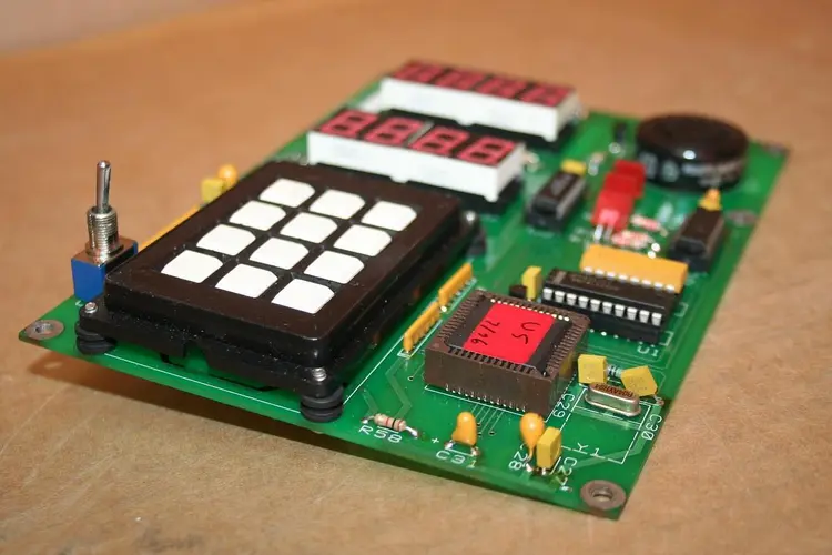 Used MOULD TEK CAC-AGRFDR2-3-A-11/95 Circuit Boards Michigan US | Ideal Machinery #607748