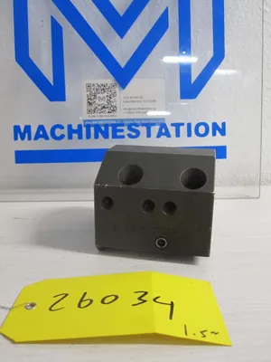 Doosan 45 mm x 72mm 1.5" Boring Bar Holder Static Puma 200K Lynx