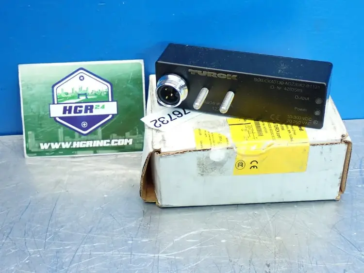 New | in-Stock TURCK 4283589 Relays & Switches | HGR 24 #739526