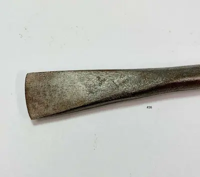 Metal Spinning Tool 7/8" Wide Flattened Tip End 10 1/2" x 1/2" (101265)