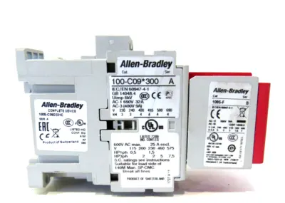 ALLEN BRADLEY 100S-C09D331C CONTACTOR SER.A 100SC09D331C NEW SURPLUS