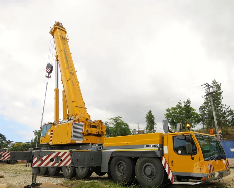 Used 2014 LIEBHERR LTM 1400 Rough Terrain Cranes Texas US | Uriquip #1421203
