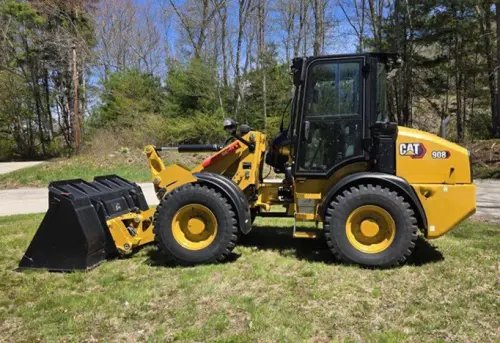 Used 2023 CATERPILLAR 908 Wheel Loaders Pennsylvania US | National Lift Equipment #1381984
