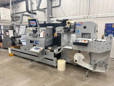 Used 2018 ABG DIGICON S3 DIGILASE Digital Finishing Connecticut US | FlexoExport #1490265