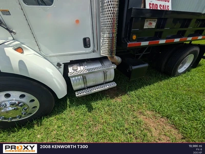 Used 2008 KENWORTH T300 Dump trucks Alabama US | Proxy Equipment #1388987