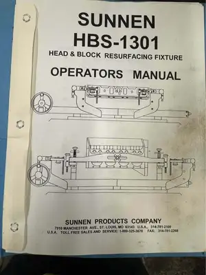 SUNNEN HB-3810 Grinder-Rotary Surface | Asset Exchange Corporation (10)