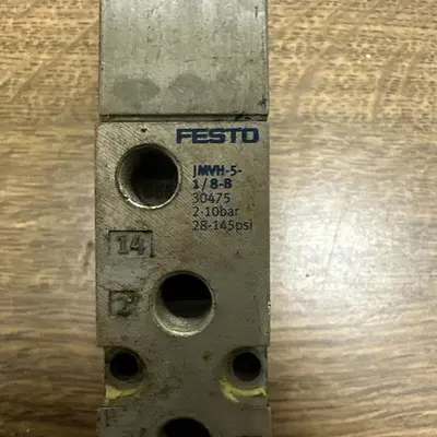 Used FESTO JMVH-51/8-B Pump & Valve Parts Ohio US | Surplus Asset Holdings #1243375
