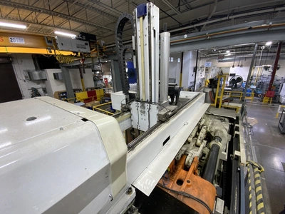 1999 UBE ULTIMA UN 950/159E HORIZONTAL INJECTION MOULDING MACHINES | INJECTION DEPOT GROUP (34)