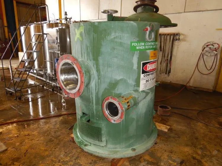 Used VALMET TAP200 In-Line Pressure Screener | Perry Equipment #454515