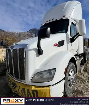 Used 2021 PETERBILT 579 Tractors & Trailers Utah US | Proxy Equipment #1381473