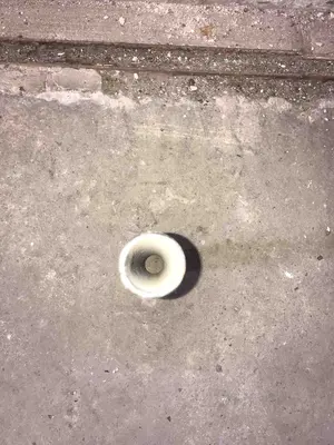 25mm Dia Pipe section; PS1/350