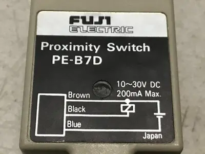 USED FUJI ELECTRIC PE-B7D