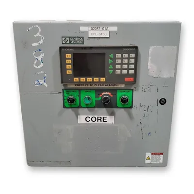 USED SCHENCK PROCESS MODMC-TG-2A
