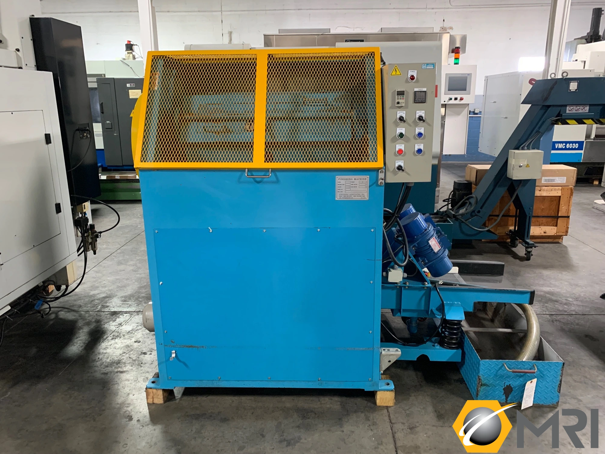 Finishing Associates B200 Rotary Barrel Finishing Machine, Like New, 2014| SB 601508