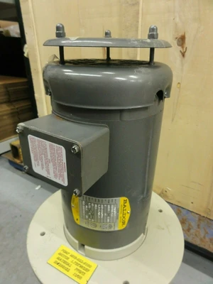 Pump w/ Baldor Motor 2HP 3450RPM 208-230/460V, Spec 35K816-672 FR: 145TC