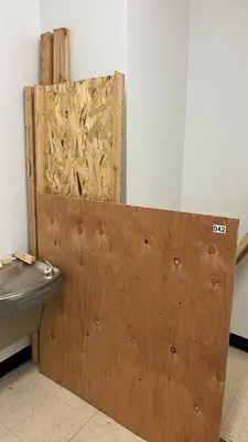 Assorted Lumber and Sheet Material Collection