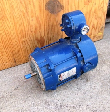 1.5 HP Reliance Electric Motor, 1725 rpm, Type P