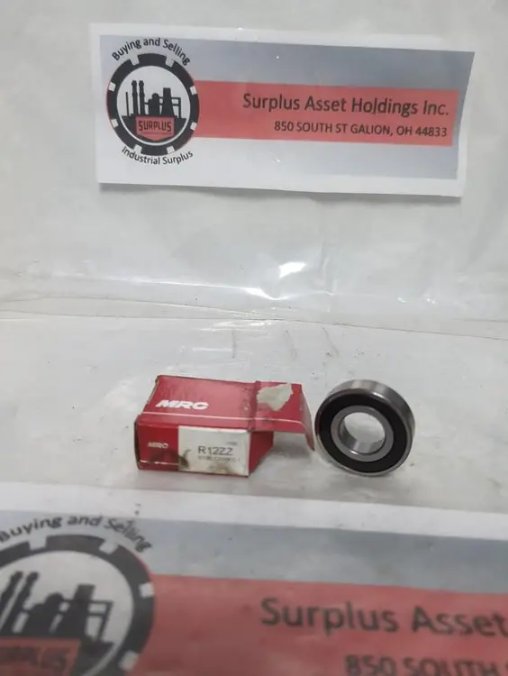 New | in-Stock MRC R12ZZ Industrial Controls Ohio US | Surplus Asset Holdings #1399369