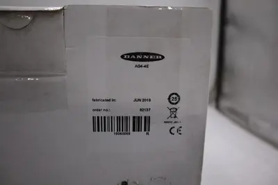 BANNER ENGINEERING AG4-4E 82137 24VDC NEW IN BOX STOCK 2917A