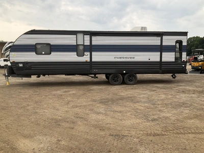 Used 2022 CHEROKEE 274AK Campers, Caravans, Motorhomes Michigan US | Miedema Asset Management Group #1330197