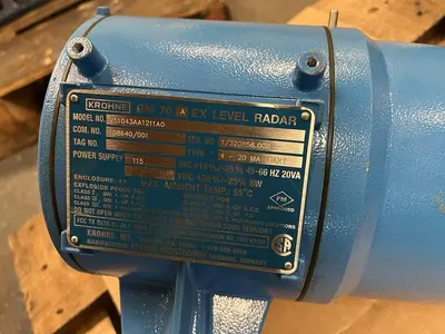 USED KROHNE V51043AA1211A0