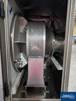 USED Vector Vector Coating Pan, LDCS-5, S/S