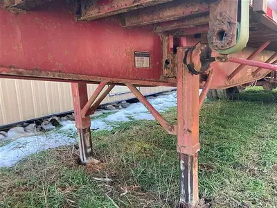 Used 1995 FRUEHAUF DRILL PIPE TRAILER Drill trailers Pennsylvania US | East West Machinery & Drilling #1415622