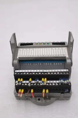 GIDDINGS & LEWIS M.1300.7372 R1 Input Module 24VDC SINK/SOURCE STOCK 642-D