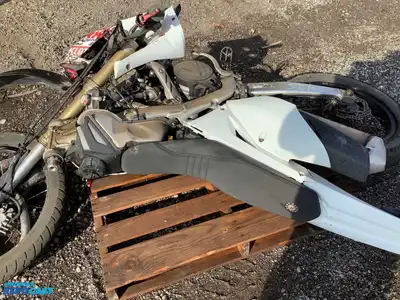 Used 2020 HONDA CRF 450L Motorcycles (Misc) Michigan US | Miedema Asset Management Group #1313997