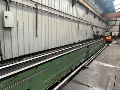 Used 1975 HEIDENREICH & HARBECK B3 SB Horizontal Floor Type Boring Mills Georgia US | Shub Machinery #1520144
