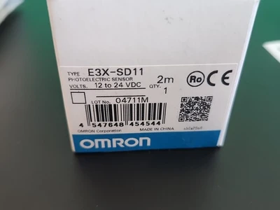 NEW Omron E3X-SD11