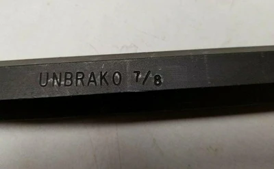 NEW unbrako Does Not Apply